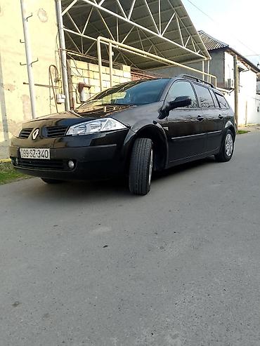 taksi buraxılışı olan maşınların satışı: Renault Megane: 1.5 l | 2005 il 461000 km Universal — 7