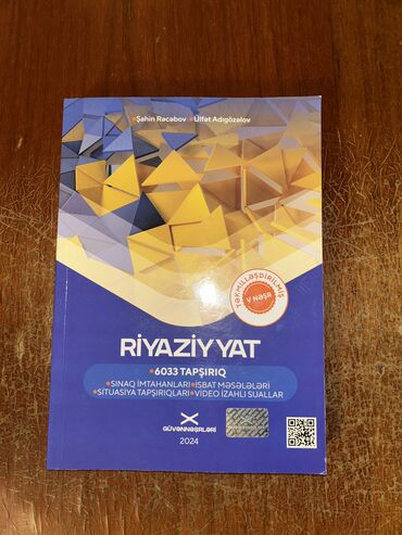 güvən riyaziyyat pdf yüklə 2023: Riyaziyyat güvən satılır sadəcə 1 ədəd qalıb 15 azn’dən 11 azn’ə düşüb