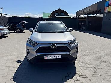rav 4 2002: Toyota RAV4: 2020 г., 2.5 л, Автомат, Бензин, Кроссовер — 1