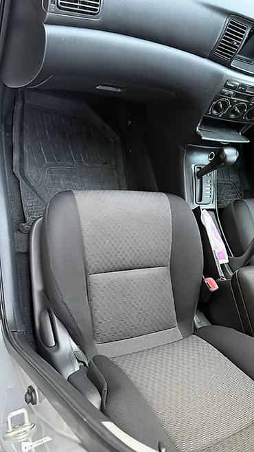 чон: Toyota Allex: 2003 г., 1.5 л, Автомат, Бензин, Хетчбек — 4