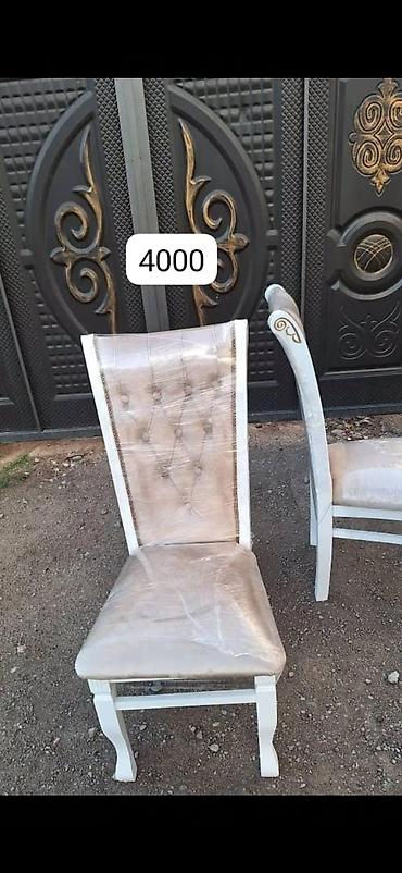 Столы и стулья для зала: Стол и стул для зала, Новый, цвет - Белый — 20