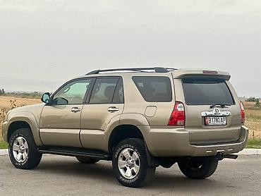 Toyota: Toyota 4Runner: 2007 г., 4 л, Бензин, Внедорожник — 11
