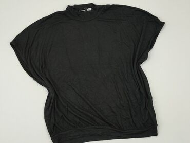 koronkowe bluzki czarne: Blouse, Top Secret, L (EU 40), condition - Good