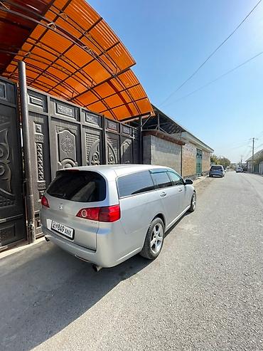 Honda: Honda Accord: 2003 г., 2.4 л, Автомат, Бензин, Универсал — 7