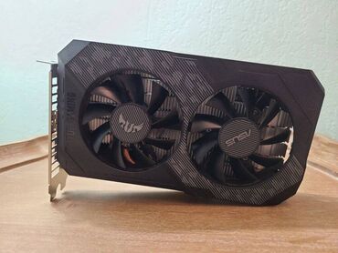 gtx 3070: Видеокарта, Б/у, Asus, GeForce GTX, 6 ГБ, Для ПК