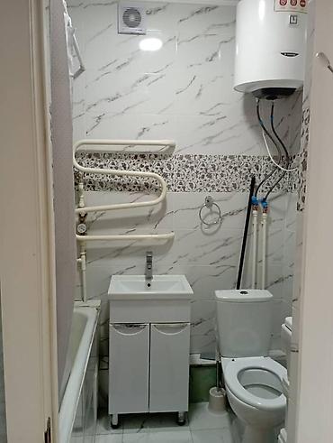 кольбаев: 2 комнаты, 44 м², Аламедин-1 мкр Индивидуалка, 5 этаж, Евроремонт — 5