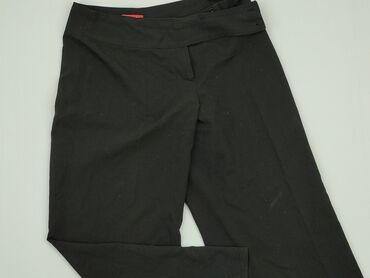 t shirty z dziurami damskie: Material trousers, XL (EU 42), condition - Good