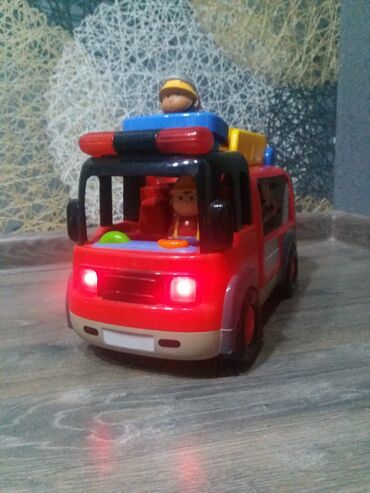 Oyuncaqlar: Uşaq üçün işıqlandırmalı oyuncaq ekskavator/buldozer usaq dunyasi — 20