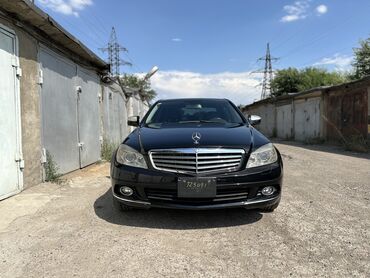 Mercedes-Benz: Mercedes-Benz C-Class: 2007 г., 2.5 л, Автомат, Бензин, Седан