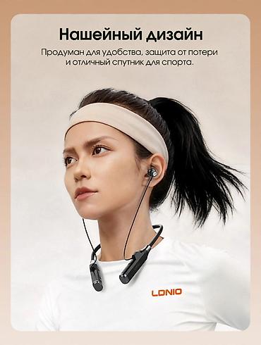 Наушники: Беспроводные гарнитуры, Новый, цвет - Черный — 9