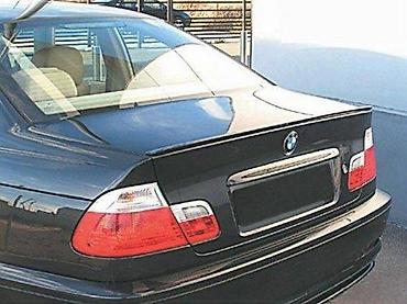 bmw e36: LIP SPOJLER REP ZA GEPEK BMW E46 | LIP Spojler rep za gepek vrata Za — 4