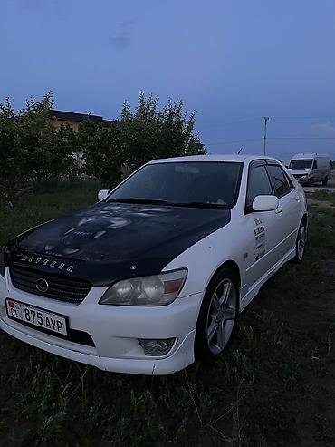 jdm: Lexus IS: 1999 г., Седан — 4