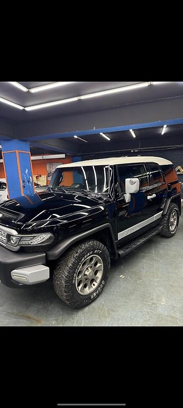 Транспорт: Toyota FJ Cruiser: 4 л | 2013 г. Внедорожник — 4