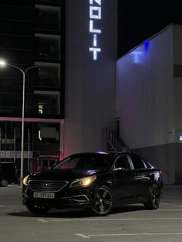 spark 2016: Hyundai Sonata: 2016 г., 2.4 л, Автомат, Бензин, Седан — 7