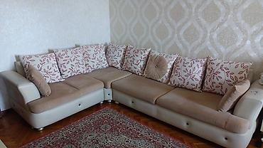 Divanlar: Künc divan, İşlənmiş, Açılan, Bazalı, Süni dəri, Çatdırılma yoxdur — 1