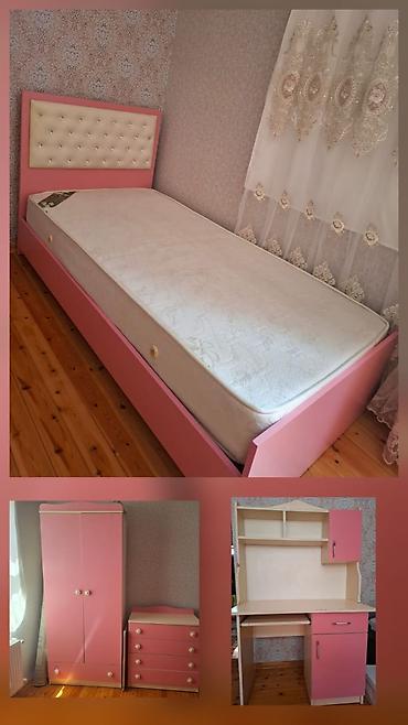 Qız üçün, İşlənmiş, Təknəfərlik çarpayı, Yazı masası, Dolab lalafo.az -da Qız üçün, İşlənmiş, Təknəfərlik çarpayı, Yazı masası, Dolab