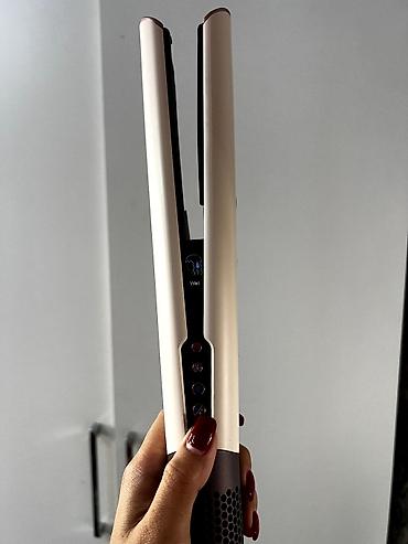 Чачка кам көрүү: Чач үчүн утюжок Dyson — 4