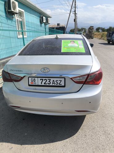 лобовое стекло на матиз: Hyundai Sonata: 2012 г., 2 л, Типтроник, Газ, Седан