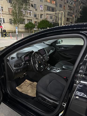 akcent 2017: Chevrolet Malibu: 1.5 л | 2017 г. 217000 км Седан — 8