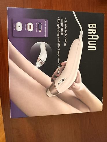 epilator aparati: Lazer epilyatoru, Braun, Yeni — 1