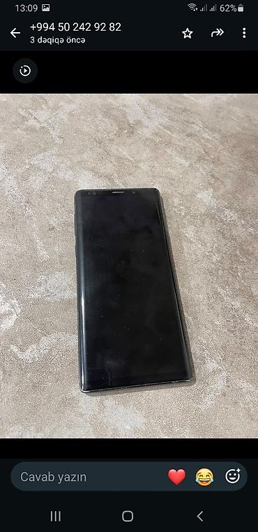 s10e samsung: Samsung Galaxy Note 9, 128 GB, rəng - Qara, İki sim kartlı — 1