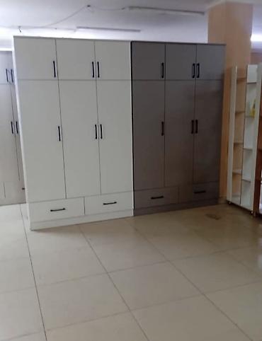 Комплект офисной мебели, Новый, Шкаф, В рассрочку, ДСП, цвет - Белый