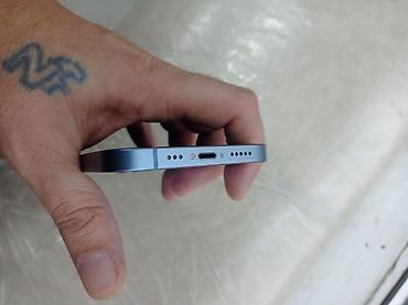 ikinci el 16 pro max: IPhone 14, 128 GB, Mavi, Face ID — 2