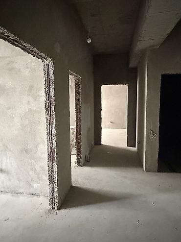 квартира средний джал: 2 комнаты, 72 м², Индивидуалка, 11 этаж, ПСО (под самоотделку) — 3