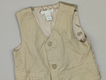 top na cienkich ramiączkach hm: Kamizelka, H&M, 9-12 miesięcy, stan - Bardzo dobry