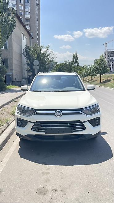 Унаа сатуу: Ssangyong Korando: 2019 г., 1.5 л, Автомат, Бензин, Кроссовер — 1