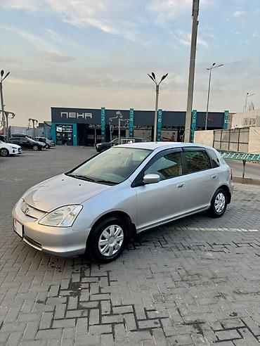 honda 1: Honda Civic: 2001 г., 1.5 л, Вариатор, Бензин, Хэтчбэк — 6