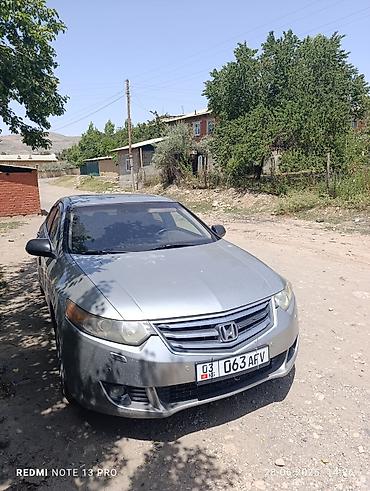 руль хундай: Honda Accord: 2008 г., 2.4 л, Автомат, Бензин, Седан — 2
