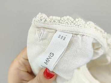 mango spodnie len: Bluzka damska, rozmiar S — 4