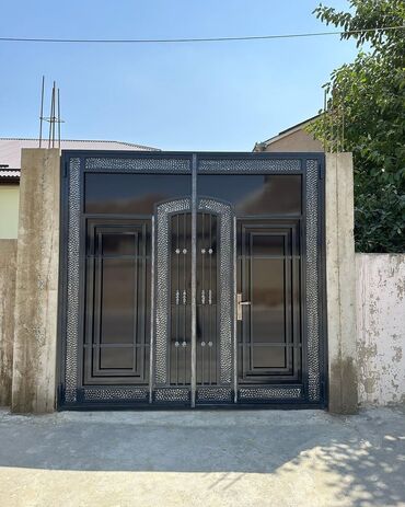Həyət darvazaları: Metal EN MMC olaraq istədiyiniz forma və ölçüde demir işlerinin -da lalafo.az — 9 Həyət darvazaları: Metal EN MMC olaraq istədiyiniz forma və ölçüde demir işlerinin — 9