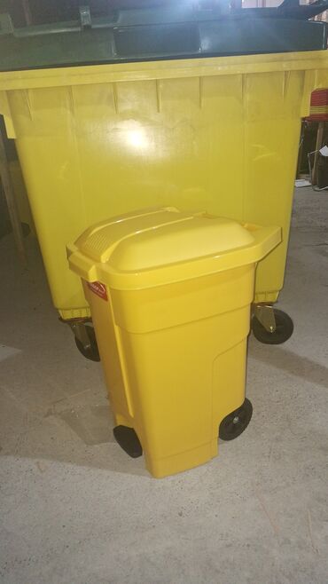 Tullantı qabları: Çöl üçün zibil qabılar — 2