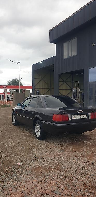 jac s7: Audi 100: 1993 г., 2 л, Механика, Бензин, Седан — 5