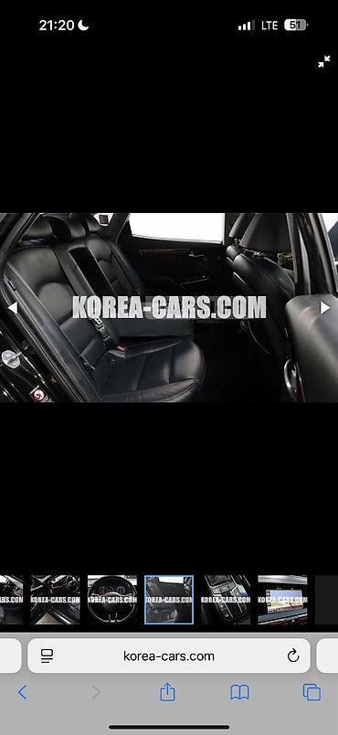 Kia: Kia K7: 2017 г., 3 л, Автомат, Газ, Седан — 21