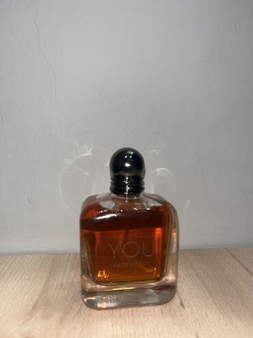 духи мужские оригинал: Духи Armani stronger with you Intensely original( покупал в duty free