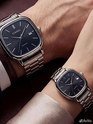 часы kasio: Классические часы часы, Casio, Водонепроницаемые, Мужские, Новый — 1