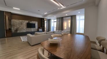 Долгосрочная аренда квартир: 4 комнаты, 165 м², Элитка, 13 этаж, Евроремонт