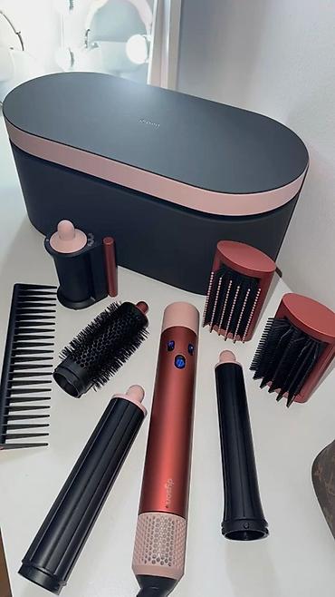 dyson styler: Мультистайлер Dyson, 190 - 210 °С, Для выпрямления — 2