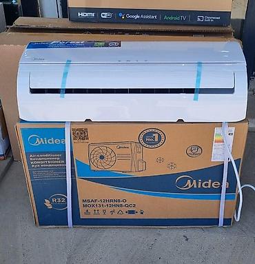 Kondisioner Midea MSAF-18HRN8 Brend :Midea Gücü (BTU) :18000 İş