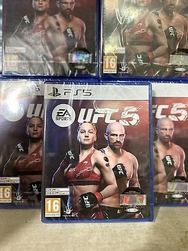 battlefleld 6 oyun: PlayStation üçün "UFC 5" oyun diski ✅Taksit kartları (birkart — 2