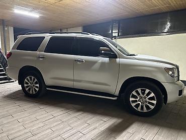 Toyota: Toyota Sequoia: 2012 г., 5.7 л, Автомат, Бензин, Внедорожник — 8