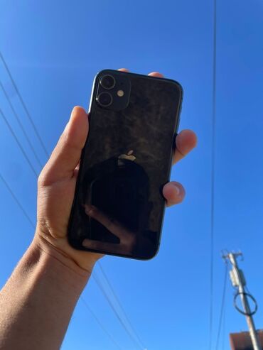 islenmis soyducu: IPhone 11, 64 ГБ, Черный, Face ID