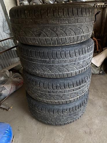 диски на 4runner 215: Колеса в сборе 225 / 55 / R 17, Зима, Б/у, Комплект, Легковые, Литые, отверстий - 5 — 3
