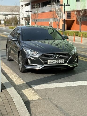 вайлдмейстер машина: Hyundai Sonata: 2018 г., 2 л, Автомат, Гибрид, Седан