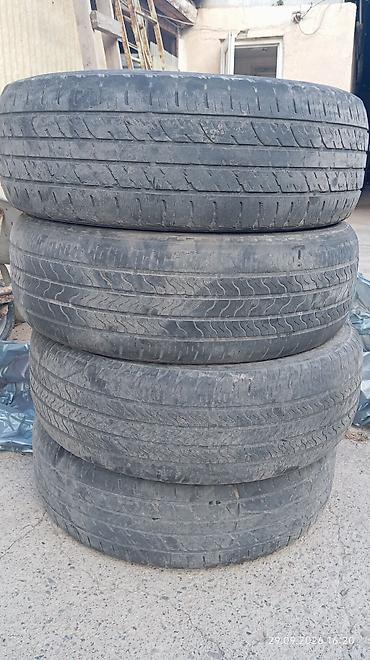 17 sekis: Шина для легкового/кроссовера, размер 225/65 R17, б/у — 2