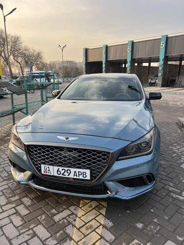 Hyundai: Hyundai Genesis: 2018 г., 3.3 л, Автомат, Бензин, Седан