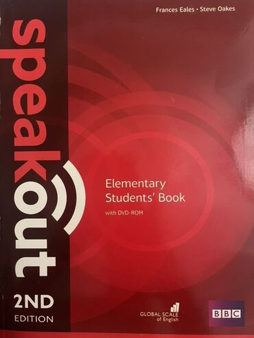 Məktəb dərslikləri: Speakout 2nd Edition (Listening, Reading kitabi) Elementary Students'